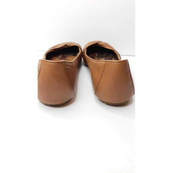 Born Lilly Slip On Leather Knot Ballet Flats Shoes - Picture 3 of 8